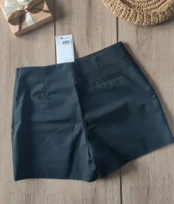 H&M spódnico-szorty czarne M 38