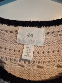 H&M strikket vest