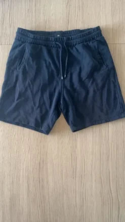 H&M Sweatshorts – Str. L – Sorte