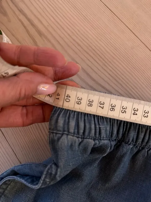 H&M tynde denim bukser