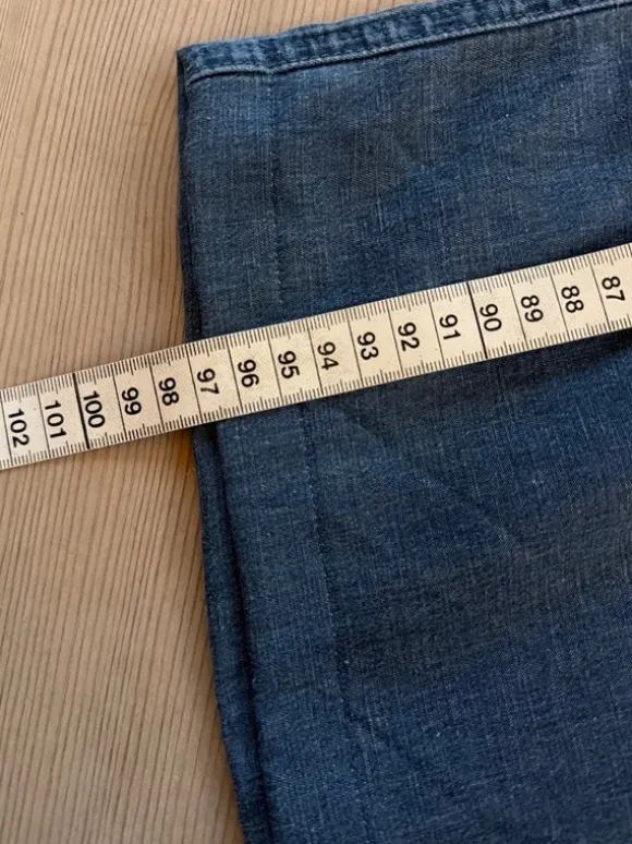 H&M tynde denim bukser