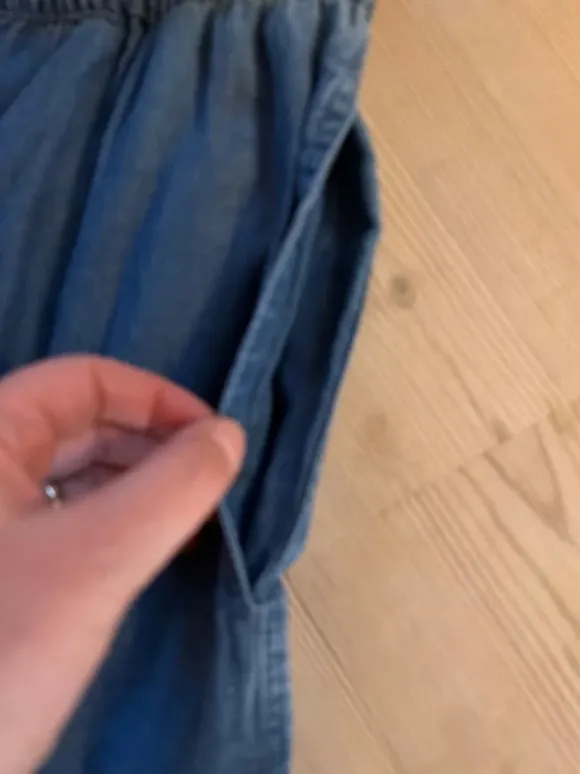 H&M tynde denim bukser