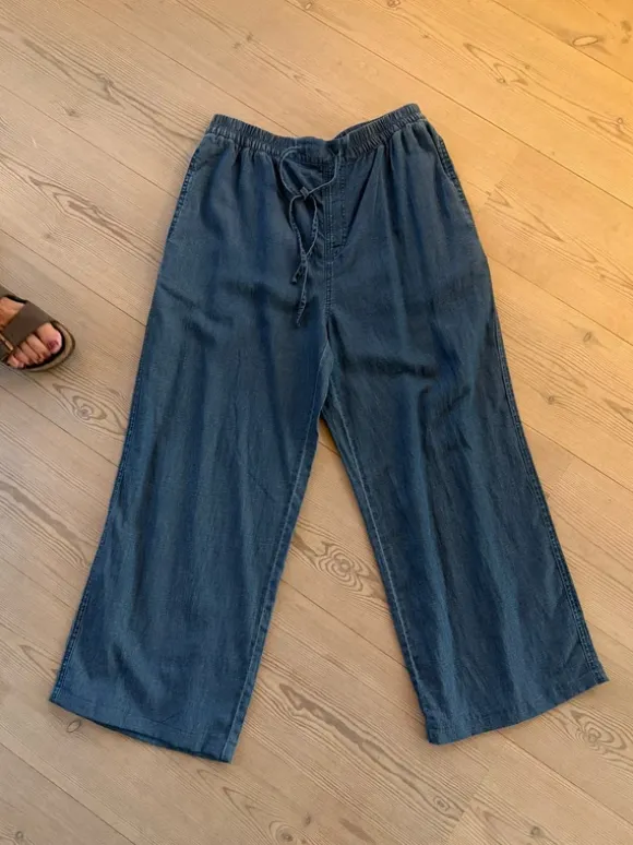 H&M tynde denim bukser