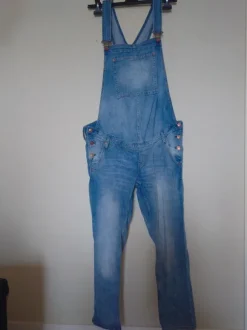 Hängselbyxor (gravidjeans / mammabyxor)