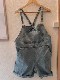 Hängselshorts