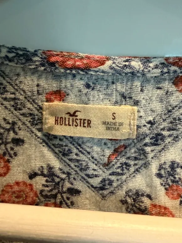 💙🩷Hollister blus/topp stl S
