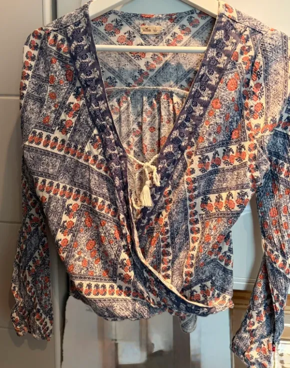 💙🩷Hollister blus/topp stl S