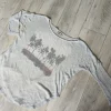 Hollister Bluzka Ażurowa Asymetryczna High-Low XS/S Oversize