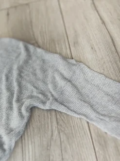 Hollister Bluzka Ażurowa Asymetryczna High-Low XS/S Oversize