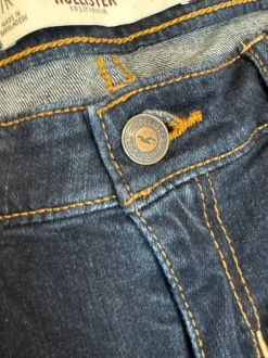 Hollister hot pants low waist mcbling y2k 🩵