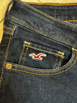 Hollister hot pants low waist mcbling y2k 🩵