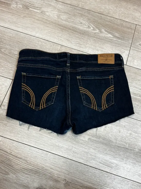 Hollister hot pants low waist mcbling y2k 🩵