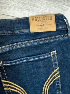 Hollister hot pants low waist mcbling y2k 🩵