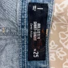 Hollister lowrise shorts med lace detalje på lommerne