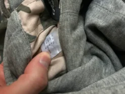 Hooded camo shirt