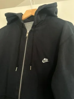 Hoodie Svart Nike st L