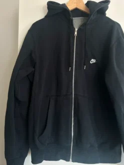 Hoodie Svart Nike st L