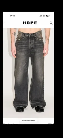 Hope Skid Jeans
