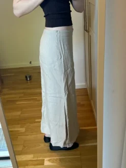 Hør nederdel