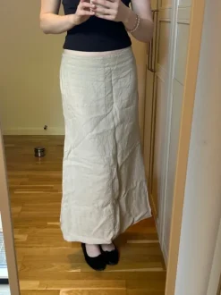 Hør nederdel