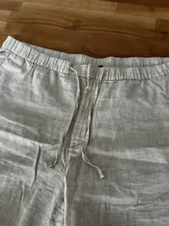 Hør shorts