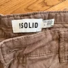 Hør shorts