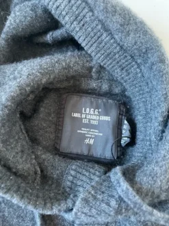Hættetrøje i uld