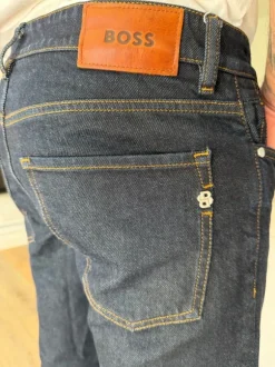 Hugo Boss Delaware jeansy slim fit W33 L32 denim BOSS oryginał