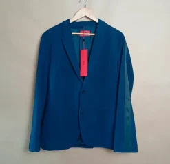 HUGO BOss Marynarka Blazer Elegancka Niebieska Rozmiar 50