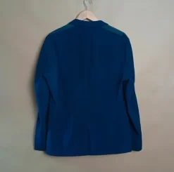 HUGO BOss Marynarka Blazer Elegancka Niebieska Rozmiar 50