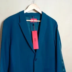 HUGO BOss Marynarka Blazer Elegancka Niebieska Rozmiar 50
