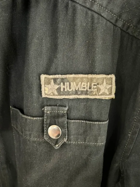 Humble jumpsuit med bindebælte