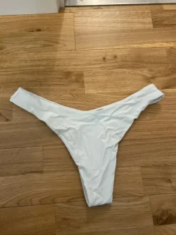 Hvid Bikiniunderdel