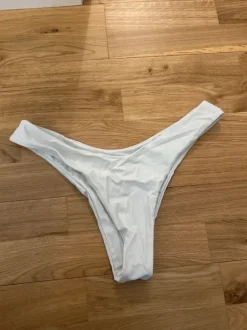 Hvid Bikiniunderdel