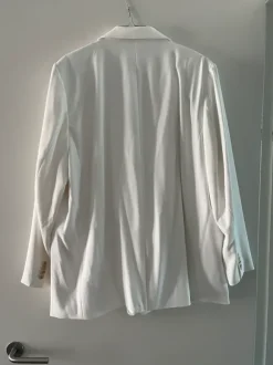 Hvid blazer
