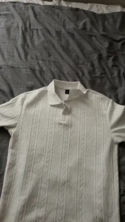 Hvid polo
