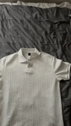 Hvid polo