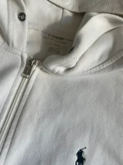 Hvid Ralph Lauren - zip up hoodie