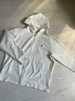 Hvid Ralph Lauren - zip up hoodie