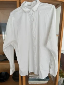 Hvid skjorte selected 38