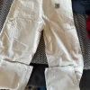 Hvide Carhartt Single Knee pants