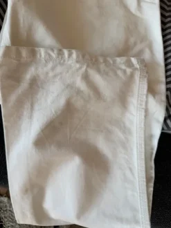 Hvide Carhartt Single Knee pants