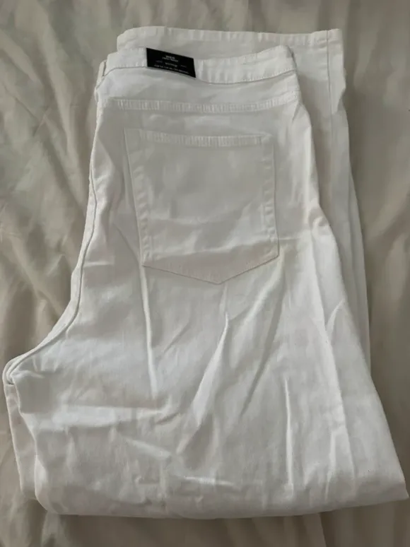 Hvide jeans đź‘–