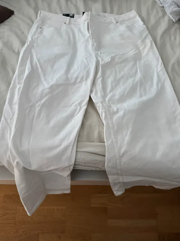 Hvide jeans đź‘–