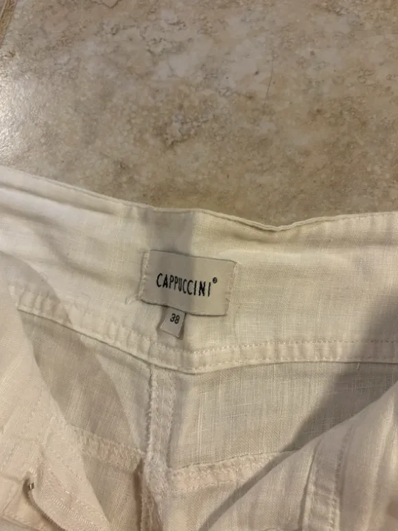 Hvide shorts