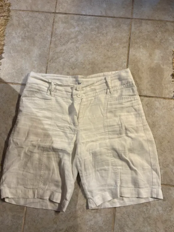 Hvide shorts