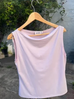 Hvide Weekday Boat neck Toppe