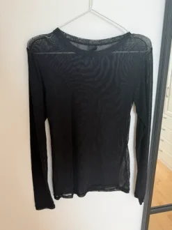 Hype The Detail Mesh Bluse