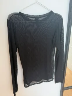 Hype The Detail Mesh Bluse