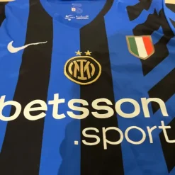 Inter Fotbollströja